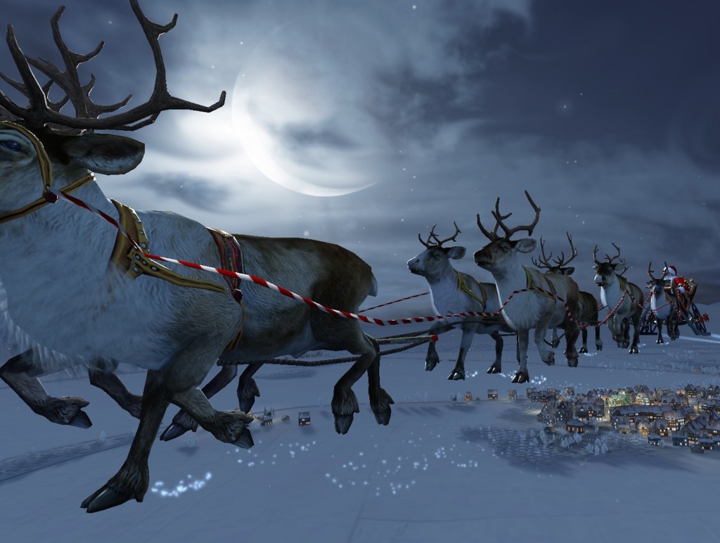 icq santa s deer download games